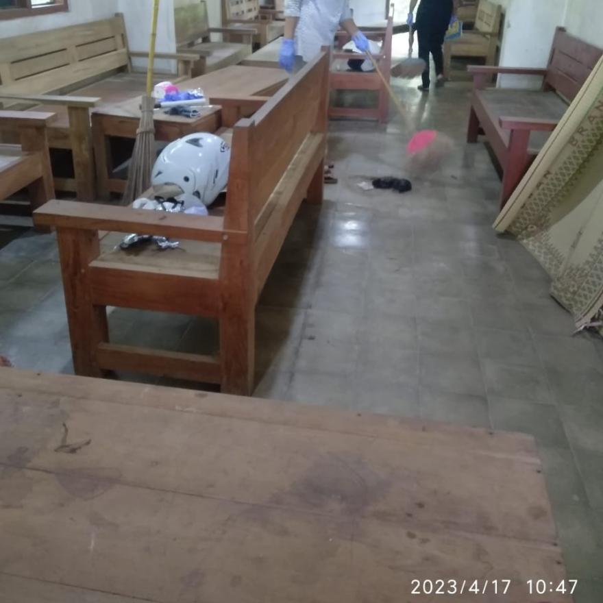 Bentuk Kepedulian Warga Katholik RT 25 Padukuhan Ngaseman